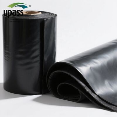 HDPE Geomembrane 2 มม. แผ่นรองบ่อ พื้นผิวเรียบ HDPE Geomembranes Liner เกรดขึ้นรูป