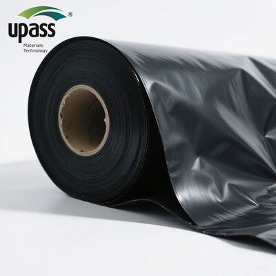 HDPE Geomembrane 2 มม. แผ่นรองบ่อ พื้นผิวเรียบ HDPE Geomembranes Liner เกรดขึ้นรูป