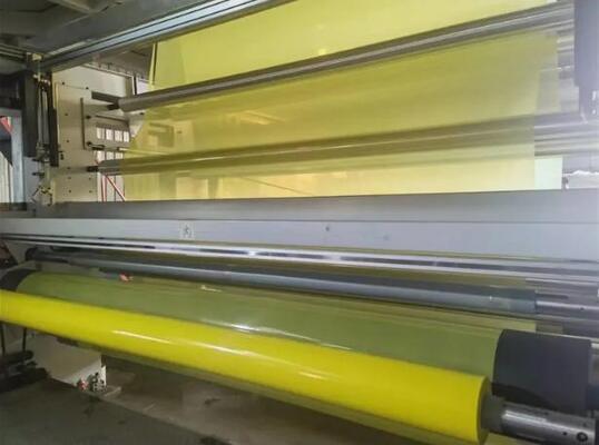 ฟิล์มบรรจุภัณฑ์ผ้าฝ้ายแรงดึงสูง ฟิล์มเกษตร