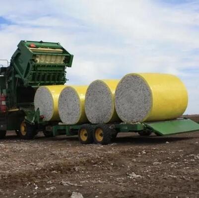 ฟิล์มบรรจุภัณฑ์ผ้าฝ้ายแรงดึงสูง ฟิล์มเกษตร