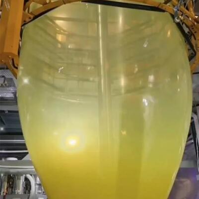 Anti-Aging Cotton Colorful Bale Silage Warp Film Cotton Packer Packing Bale Warping Film Manufacturer