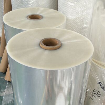 BOPP Thermal Laminating Film Soft Moisture Proof BOPP Film Jumbo Roll Hot Lamination Embossing Film