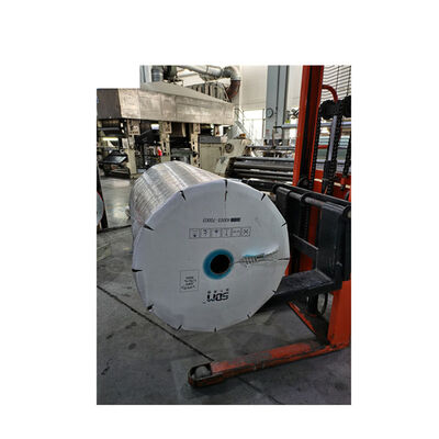 ขายปลีก สินค้าประกอบด้วย พอลิเอธิลีน HDPE ความหนาแน่นสูง ป้องกันไฟ 30 ความแข็งแรง cross laminated film with lamination