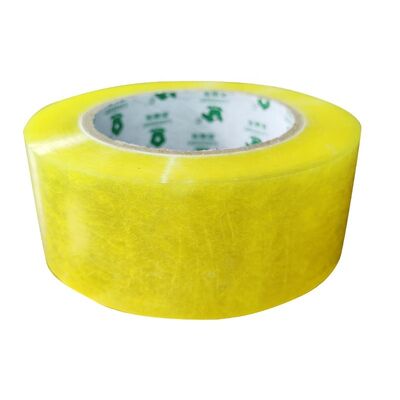 Transparent Waterproof BOPP Carton Packaging Sealing Tape Acrylic Adhesive Strong Paper Film 100m Length