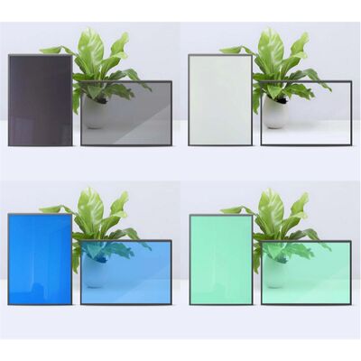 ราคาถูก ประตูแก้วตกแต่งสําหรับรถ PDLC หนังหมอบอ่อนสมาร์ท โบว์มอล์ด 100 * 55 * 55cm รอลล์