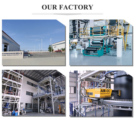 ฟิล์มรีลีส F901 คุณภาพสูงสำหรับบริการตัดเมมเบรนกันน้ำแบบเป่าขึ้นรูป ขนาด 100x55x55 ซม. ม้วน MOQ 5000 ตารางเมตร