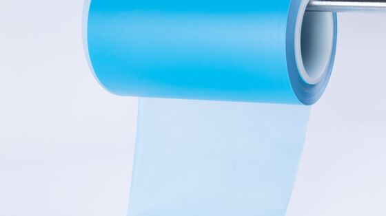 ฟิล์มรีลีสซิลิโคน PE เกรดโรงงาน ม้วนฟิล์มเป่าขึ้นรูป บริการตัดตามขนาดเพื่อการปกป้องพื้นผิว