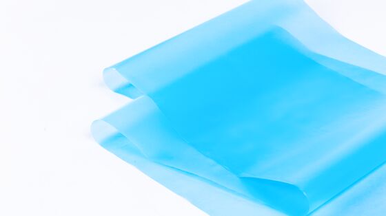 ฟิล์มรีลีสซิลิโคน PE เกรดโรงงาน ม้วนฟิล์มเป่าขึ้นรูป บริการตัดตามขนาดเพื่อการปกป้องพื้นผิว