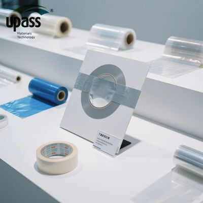 Self-Adhesive Waterproof Butyl Tape Double Sided Silicone Coated Red Release Liner UV Curing Blow Molding Cutting Upass