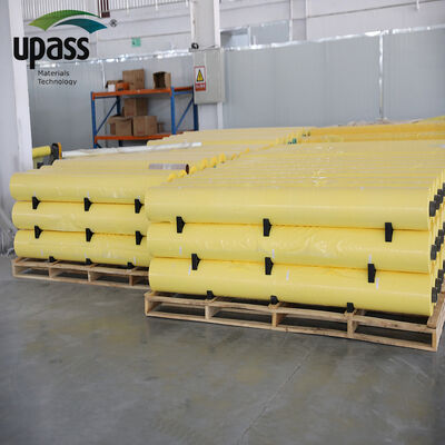 ฟิล์มพันผ้าฝ้าย HDPE 5 ชั้นพร้อม RFID – โซลูชันบรรจุภัณฑ์ก้อนฝ้ายอุตสาหกรรม