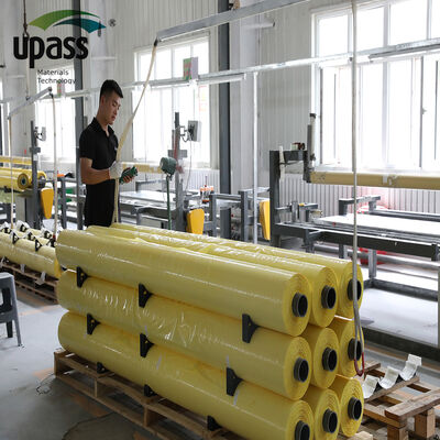 ฟิล์มพันผ้าฝ้าย HDPE 5 ชั้นพร้อม RFID – โซลูชันบรรจุภัณฑ์ก้อนฝ้ายอุตสาหกรรม