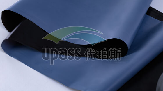 ฟิล์มเคลือบ HDPE Cross สำหรับเมมเบรนกันน้ำแอสฟัลต์และแผ่นใต้หลังคาสังเคราะห์