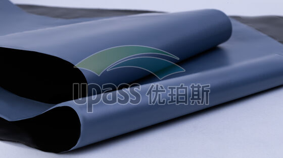 ฟิล์มเคลือบ HDPE Cross สำหรับเมมเบรนกันน้ำแอสฟัลต์และแผ่นใต้หลังคาสังเคราะห์