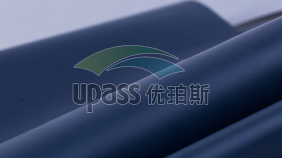 ฟิล์มเคลือบ HDPE Cross สำหรับเมมเบรนกันน้ำแอสฟัลต์และแผ่นใต้หลังคาสังเคราะห์