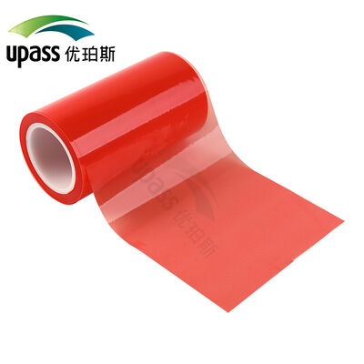ฟิล์มรีลีส MOPP เคลือบซิลิโคนสำหรับงานเทปกาว