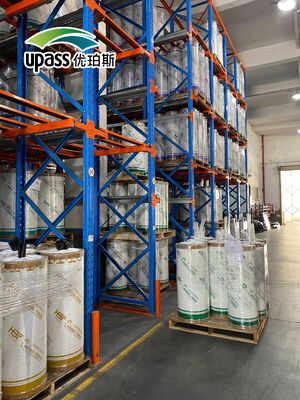 ฟิล์มรีลีส MOPP เคลือบซิลิโคนสำหรับงานเทปกาว