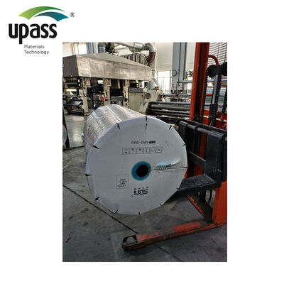 100 ไมครอน ความแข็งแกร่งสูง HDPE ผนังแหลมข้ามสําหรับหุ้มน้ําและน้ํา