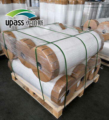 100 ไมครอน ความแข็งแกร่งสูง HDPE ผนังแหลมข้ามสําหรับหุ้มน้ําและน้ํา