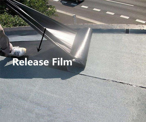 ผลิตภัณฑ์กาวตนเองซับซิลิโคน HDPE ด้านเดียว