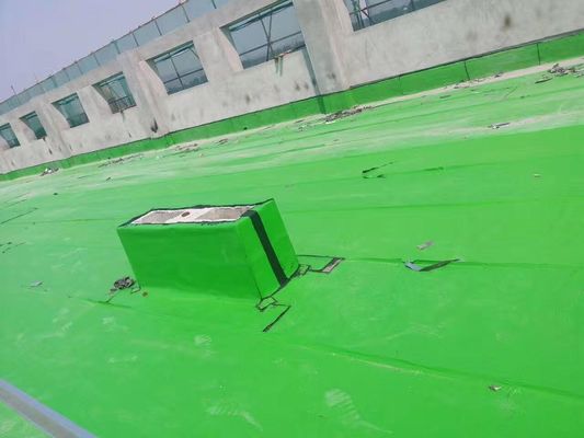 โฟลม HDPE ที่เคลือบกันสลิปข้าม ความหนา 0.13mm-0.3mm ทนทาน