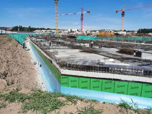 โฟลม HDPE ละเอียดข้ามกันสกิดที่มีความหลากหลายสําหรับการใช้งานหลายประเภท