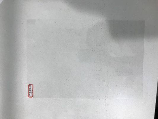 ฟิล์มปล่อย PET เคลือบซิลิโคน ISO9001 0.012 มม. 12 ไมครอน