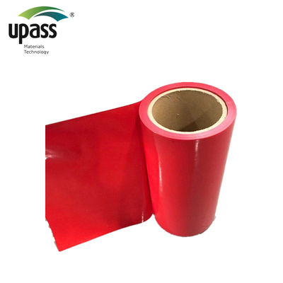ความกว้าง 100 มม. UV Curing Silicone Coated Release Liner