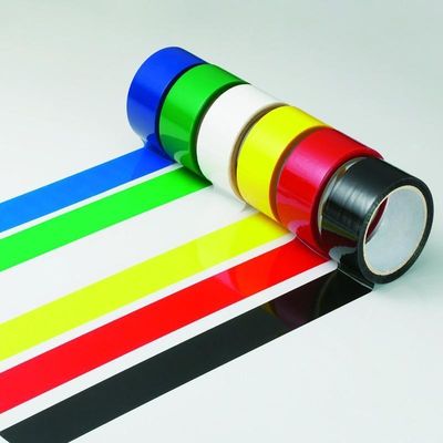 ฟิล์มปลดปล่อย HDPE สีแดง HDPE ซิลิโคนเคลือบซับปล่อยสำหรับเทปโฟม
