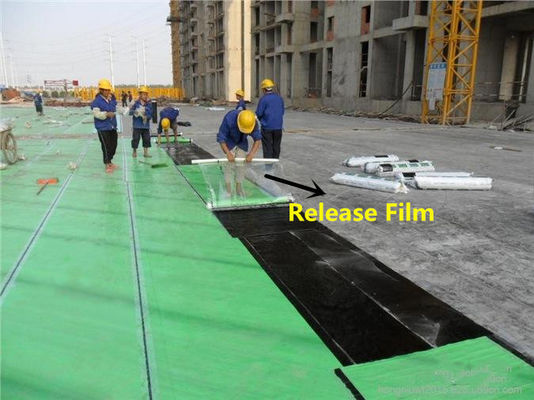 กันซึมข้ามฟิล์มลามิเนตความต้านทานการฉีกขาดฟิล์มพลาสติก Hdpe