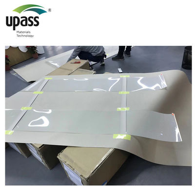 แอพพลิเคชั่นกระจก Self Adhesive PDLC Smart Film สีขาว