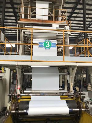 UV Curing PP Silicone Coated Release Liner สำหรับเมมเบรนกันน้ำ