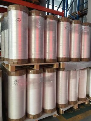 การใช้งาน Bitumen PP UV Curing Type Silicone Coated Release Liner