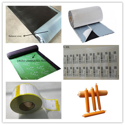 ฟิล์มเคลือบ HDPE ข้ามสีขาว Uv ทน UV พิมพ์ได้