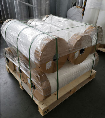 ฟิล์มลามิเนทข้าม HDPE ทนไฟความกว้าง 100 มม