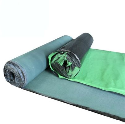 Underlayment กันน้ำข้ามฟิล์มลามิเนต Anti Slip Hdpe Film Roll