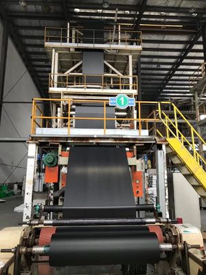 แอปพลิเคชั่นกันซึม ซับปล่อยเคลือบซิลิโคน HDPE ธรรมดา