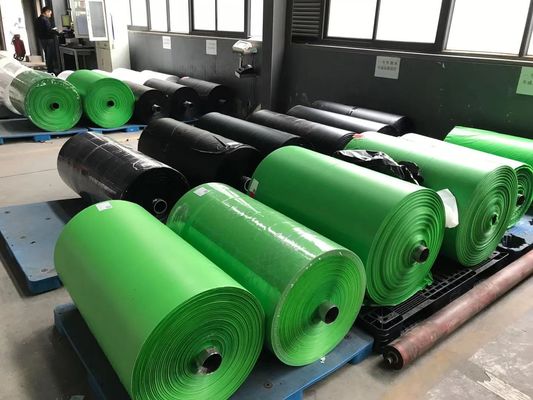 ยูวีบ่มซิลิโคนเคลือบปล่อยซับ HDPE PE Liner