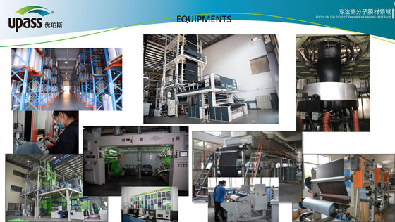 ฟิล์ม HDPE ที่เคลือบกันสลิปไม่สับซ้อน สําหรับผลงานที่น่าเชื่อถือในความกว้าง 100mm-1100mm