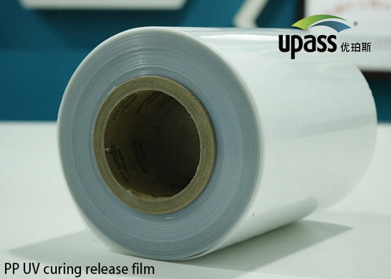 PP UV Curing Release ฟิล์มเทปและติดฉลาก Application Film