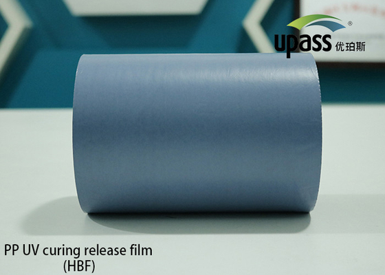 แอปพลิเคชั่นกันน้ำประสิทธิภาพสูง UV Curing Type PP Release Film