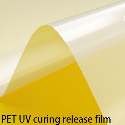 ฟิล์มปล่อย PET บ่ม UV สำหรับการใช้งานเทป