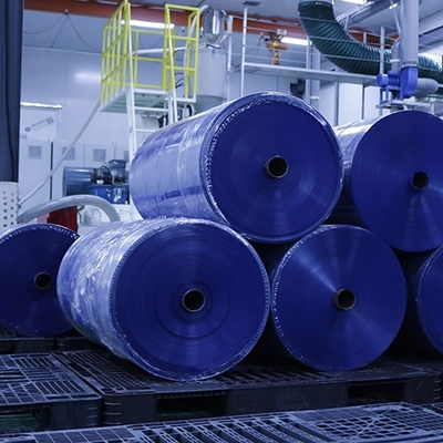 ฟิล์มปล่อยความร้อนความหนา 0.1 มม. HDPE PE 40mic Silicone Release Film