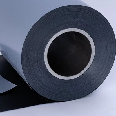ฟิล์ม HDPE แบบไขว้เสริมความแข็งแรงคุณภาพสูง 60F สำหรับแผ่นกันซึมยางมะตอย การเป่าขึ้นรูปและการตัด