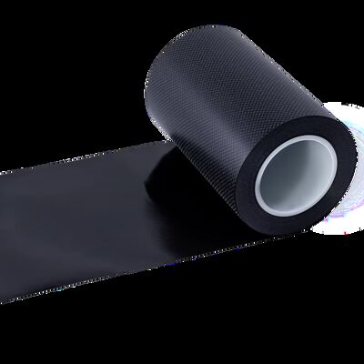 ความแข็งแกร่งสูง Cross Laminated PE ฟิล์ม 60F การตัดการพัดลมสําหรับ Bitumen ปรับปรุง