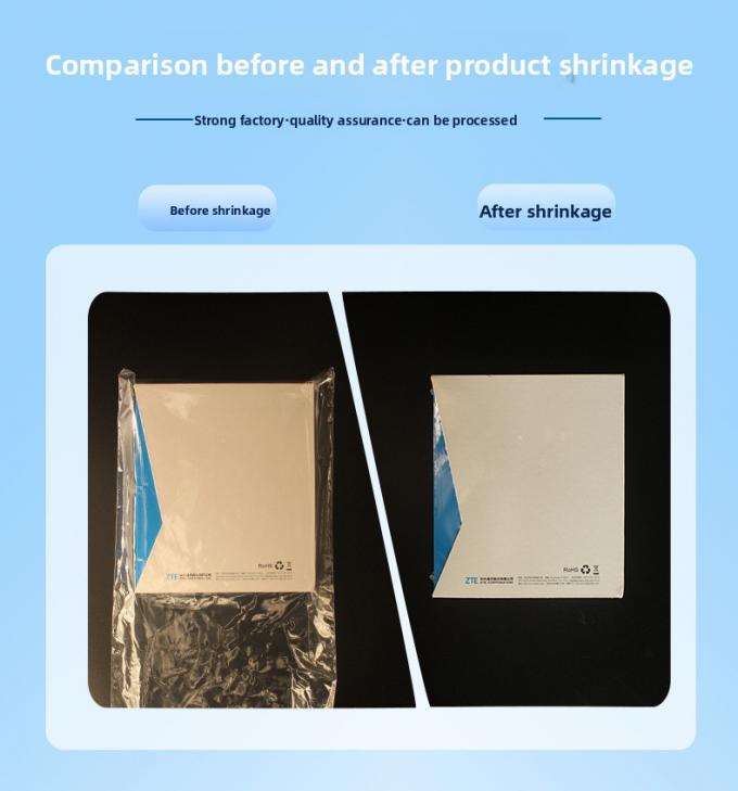 POF Heat Shrink Film ปิดแพ็คเกจ